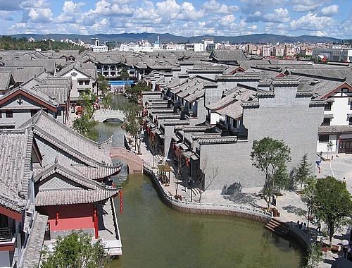 贞丰古城的人间烟火